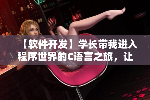 【軟件開發(fā)】學(xué)長帶我進(jìn)入程序世界的C語言之旅，讓你倍感爽快
