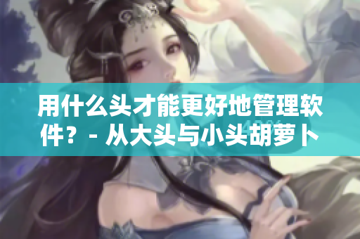 用什么頭才能更好地管理軟件？- 從大頭與小頭胡蘿卜的角度探討