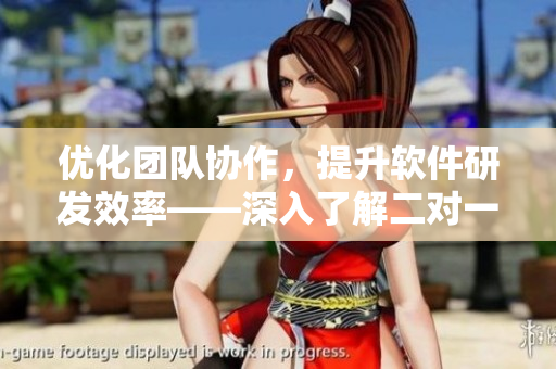 優(yōu)化團(tuán)隊(duì)協(xié)作，提升軟件研發(fā)效率——深入了解二對(duì)一交接模式