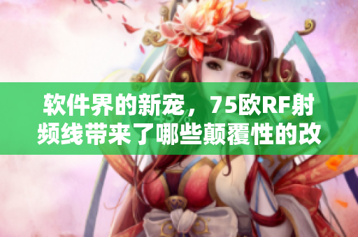 軟件界的新寵，75歐RF射頻線帶來(lái)了哪些顛覆性的改變？