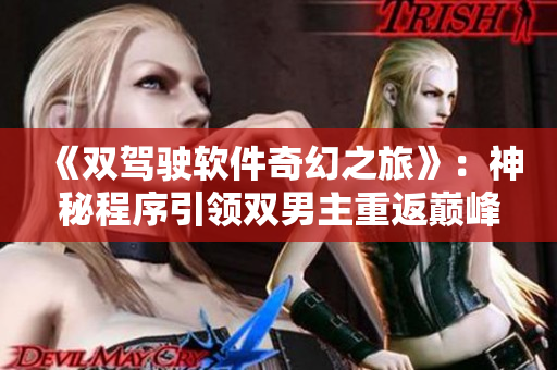 《雙駕駛軟件奇幻之旅》：神秘程序引領雙男主重返巔峰！