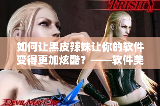 如何讓黑皮辣妹讓你的軟件變得更加炫酷？——軟件美化的技巧和實(shí)踐