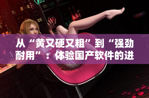 從“黃又硬又粗”到“強(qiáng)勁耐用”：體驗(yàn)國(guó)產(chǎn)軟件的進(jìn)階之路