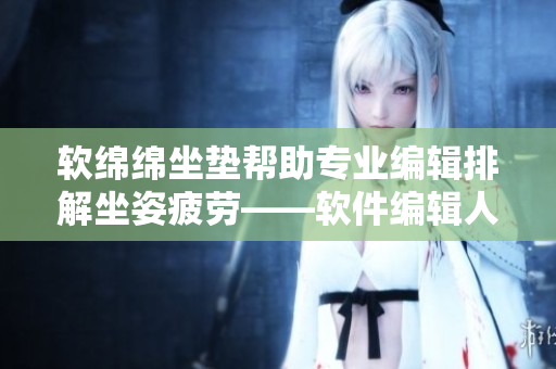 軟綿綿坐墊幫助專業(yè)編輯排解坐姿疲勞——軟件編輯人員也可用！
