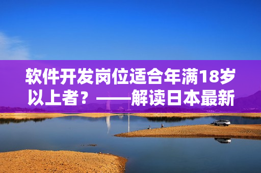 軟件開發(fā)崗位適合年滿18歲以上者？——解讀日本最新就業(yè)趨勢