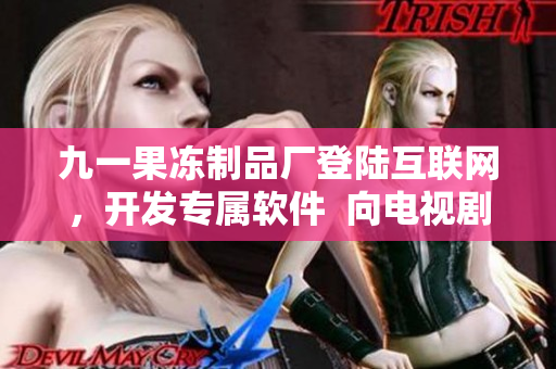 九一果凍制品廠登陸互聯(lián)網(wǎng)，開(kāi)發(fā)專屬軟件  向電視劇行業(yè)邁進(jìn)