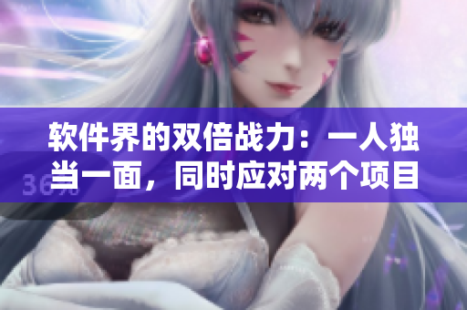 軟件界的雙倍戰(zhàn)力：一人獨(dú)當(dāng)一面，同時(shí)應(yīng)對(duì)兩個(gè)項(xiàng)目