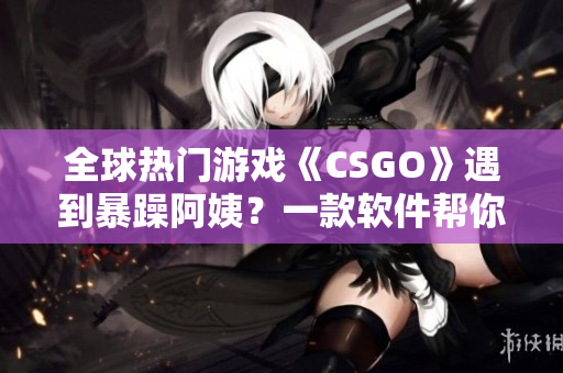 全球熱門游戲《CSGO》遇到暴躁阿姨？一款軟件幫你解決游戲問題！
