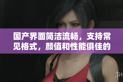 國產(chǎn)界面簡潔流暢，支持常見格式，顏值和性能俱佳的視頻播放器