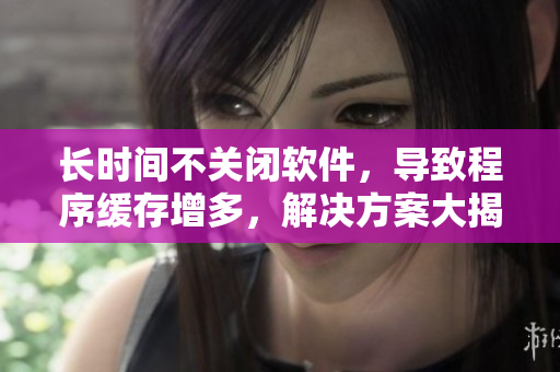 長(zhǎng)時(shí)間不關(guān)閉軟件，導(dǎo)致程序緩存增多，解決方案大揭秘！