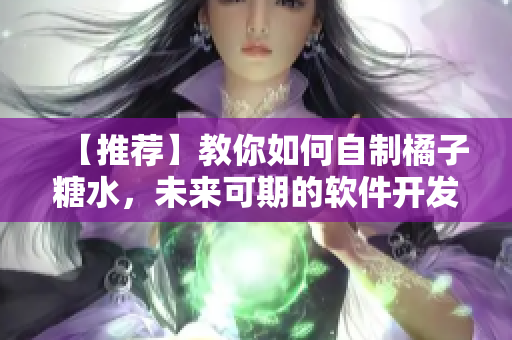 【推薦】教你如何自制橘子糖水，未來可期的軟件開發(fā)環(huán)境搭建指南