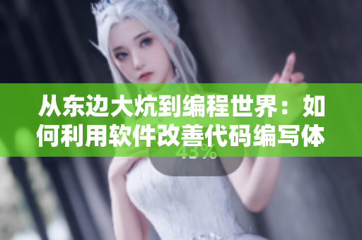 從東邊大炕到編程世界：如何利用軟件改善代碼編寫體驗