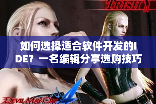 如何選擇適合軟件開發(fā)的IDE？一名編輯分享選購技巧