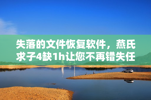 失落的文件恢復(fù)軟件，燕氏求子4缺1h讓您不再錯(cuò)失任何重要文件！