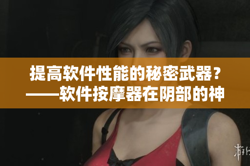 提高軟件性能的秘密武器？——軟件按摩器在陰部的神奇作用