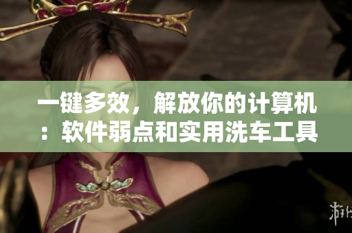 一鍵多效，解放你的計(jì)算機(jī)：軟件弱點(diǎn)和實(shí)用洗車工具介紹