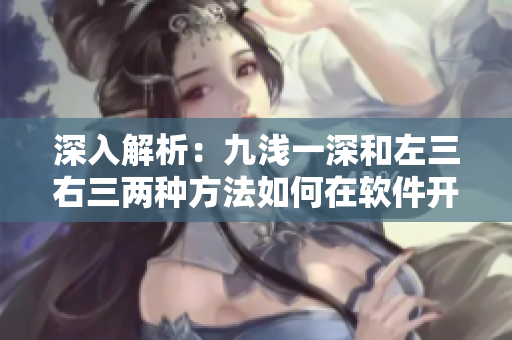 深入解析：九淺一深和左三右三兩種方法如何在軟件開發(fā)中應(yīng)用？