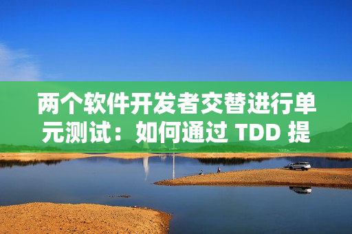 兩個(gè)軟件開發(fā)者交替進(jìn)行單元測試：如何通過 TDD 提高軟件質(zhì)量？