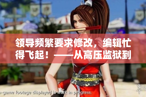 領(lǐng)導(dǎo)頻繁要求修改，編輯忙得飛起！——從高壓監(jiān)獄到軟件，編輯的忙碌與挑戰(zhàn)