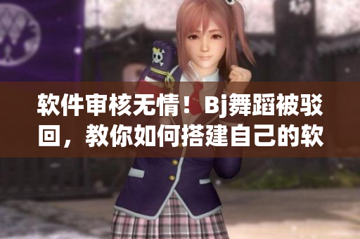軟件審核無情！Bj舞蹈被駁回，教你如何搭建自己的軟件審查流程！