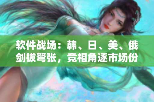 軟件戰(zhàn)場：韓、日、美、俄劍拔弩張，競相角逐市場份額