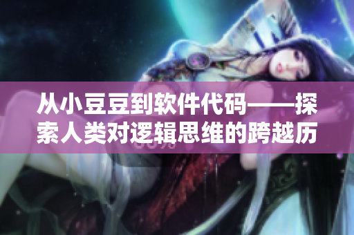 從小豆豆到軟件代碼——探索人類對邏輯思維的跨越歷程