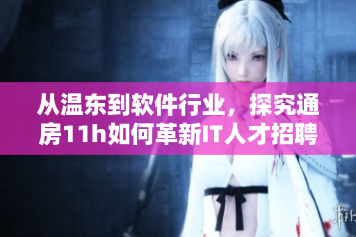 從溫東到軟件行業(yè)，探究通房11h如何革新IT人才招聘？