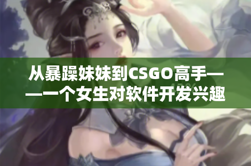 從暴躁妹妹到CSGO高手——一個(gè)女生對(duì)軟件開(kāi)發(fā)興趣的探索