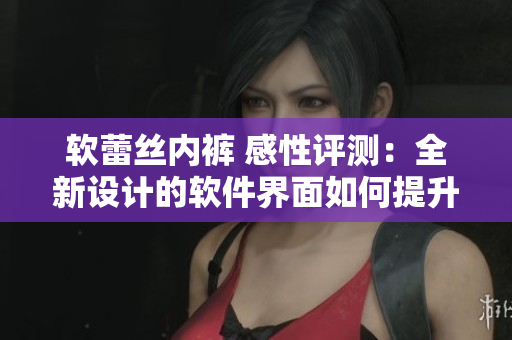 軟蕾絲內(nèi)褲 感性評測：全新設(shè)計的軟件界面如何提升用戶體驗？