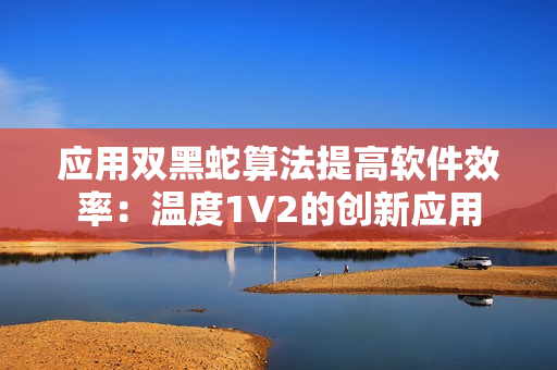 應(yīng)用雙黑蛇算法提高軟件效率：溫度1V2的創(chuàng)新應(yīng)用