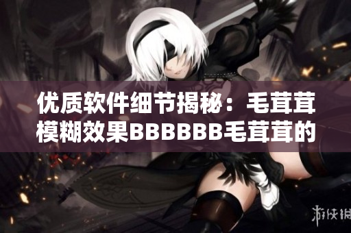 優(yōu)質(zhì)軟件細節(jié)揭秘：毛茸茸模糊效果BBBBBB毛茸茸的背后