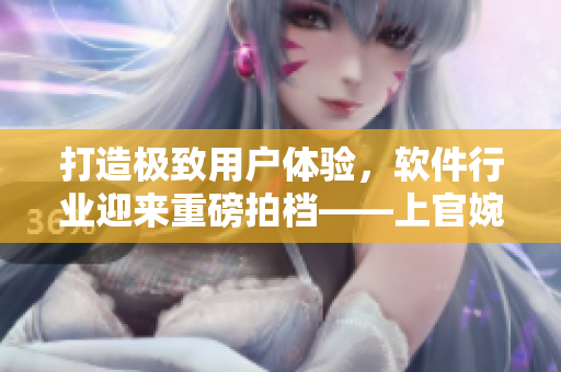 打造極致用戶體驗(yàn)，軟件行業(yè)迎來重磅拍檔——上官婉兒