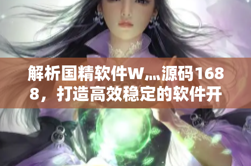 解析國(guó)精軟件W灬源碼1688，打造高效穩(wěn)定的軟件開(kāi)發(fā)平臺(tái)