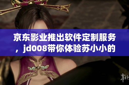 京東影業(yè)推出軟件定制服務(wù)，jd008帶你體驗蘇小小的編程之路