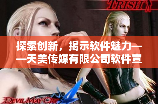 探索創(chuàng)新，揭示軟件魅力——天美傳媒有限公司軟件宣傳片