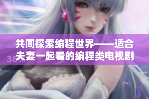 共同探索編程世界——適合夫妻一起看的編程類電視劇推薦