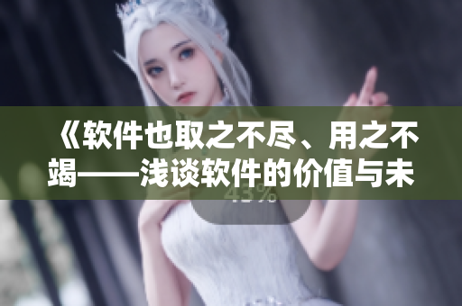 《軟件也取之不盡、用之不竭——淺談軟件的價(jià)值與未來發(fā)展》