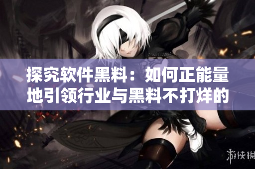 探究軟件黑料：如何正能量地引領(lǐng)行業(yè)與黑料不打烊的解決方案