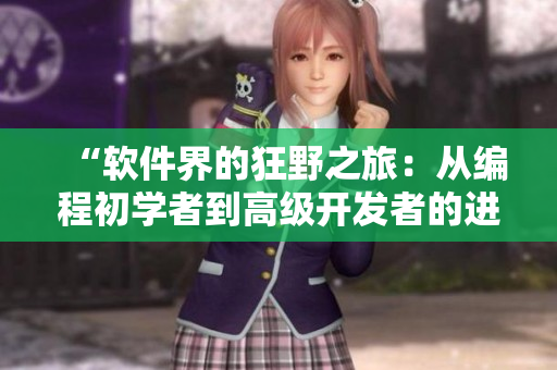 “軟件界的狂野之旅：從編程初學(xué)者到高級開發(fā)者的進(jìn)階探索”