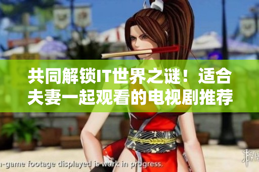 共同解鎖IT世界之謎！適合夫妻一起觀看的電視劇推薦