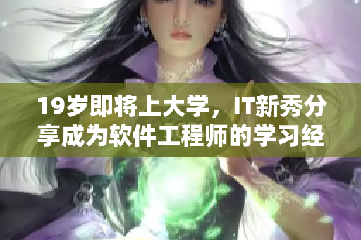19歲即將上大學(xué)，IT新秀分享成為軟件工程師的學(xué)習(xí)經(jīng)驗