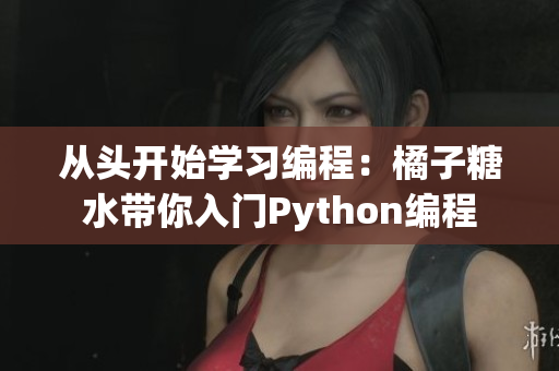 從頭開始學習編程：橘子糖水帶你入門Python編程