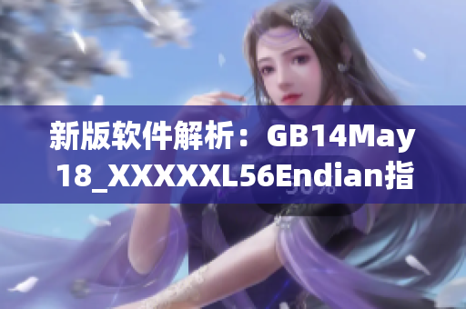 新版軟件解析：GB14May18_XXXXXL56Endian指南