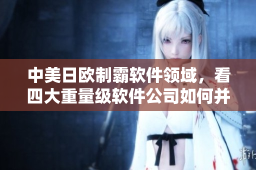 中美日歐制霸軟件領(lǐng)域，看四大重量級(jí)軟件公司如何并肩前行
