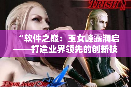 “軟件之巔：玉女峰露潤啟——打造業(yè)界領(lǐng)先的創(chuàng)新技術(shù)平臺”