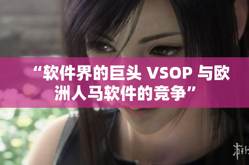 “軟件界的巨頭 VSOP 與歐洲人馬軟件的競(jìng)爭(zhēng)”