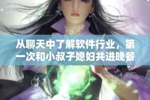 從聊天中了解軟件行業(yè)，第一次和小叔子媳婦共進(jìn)晚餐的趣事