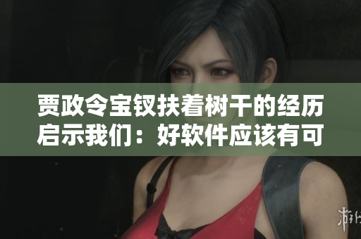 賈政令寶釵扶著樹干的經(jīng)歷啟示我們：好軟件應(yīng)該有可靠的支持 
