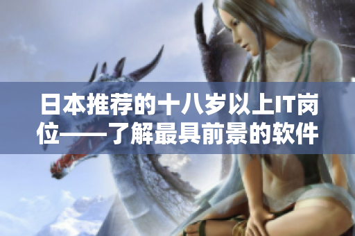 日本推薦的十八歲以上IT崗位——了解最具前景的軟件行業(yè)