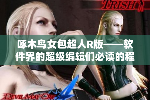 啄木鳥女包超人R版——軟件界的超級(jí)編輯們必讀的程序優(yōu)化技巧！